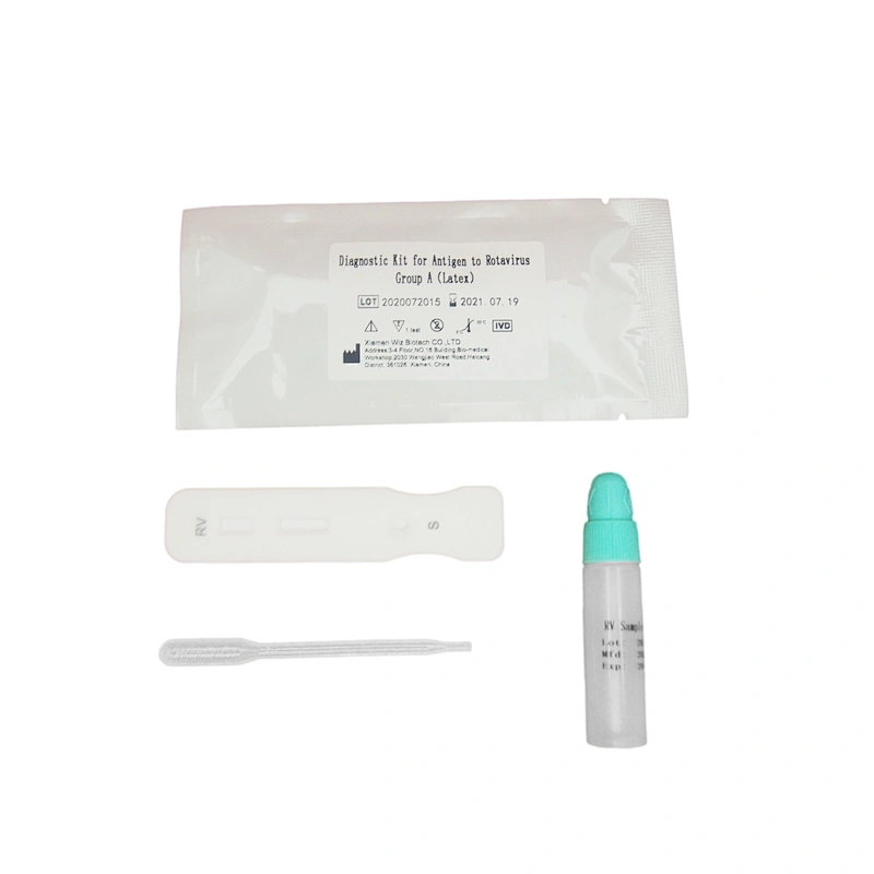 Diagnostic Kit LATEX for Rotavirus Group A and adenovirus IgG/IgM rapid test kit for home testing