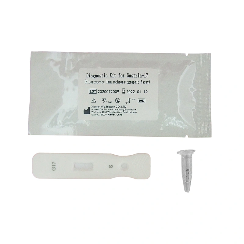 Diagnostic Kit for Gastrin-17 blood equipment one step home use rapid test kit