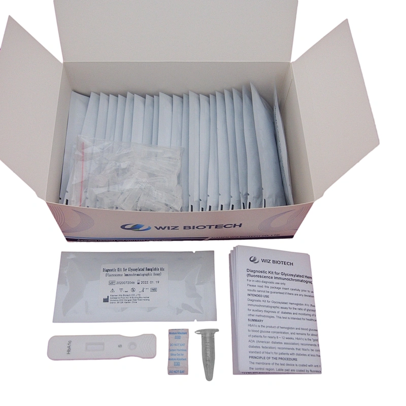 Early detect Diagnostic Kit for Glycosylated Hemoglobin A1c detection test
