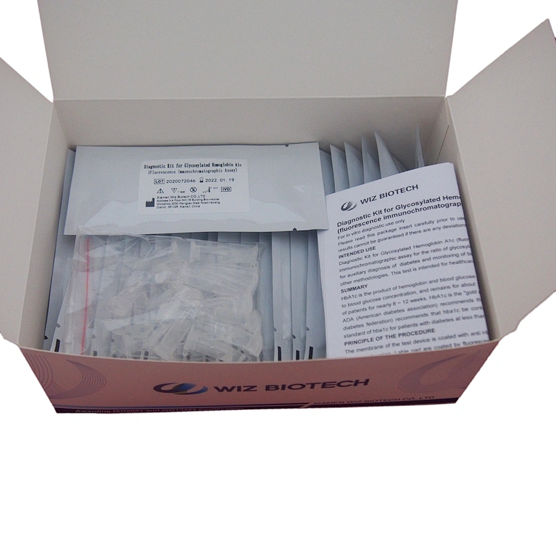 Early detect Diagnostic Kit for Glycosylated Hemoglobin A1c detection test