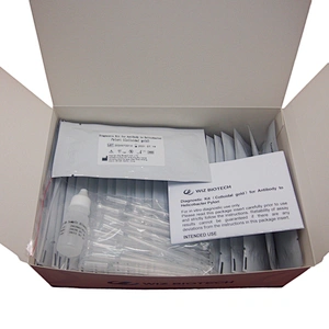 H Pylori Antibody Rapid Test Kit One Step H Pylori Breath Self Test Colloidal Gold