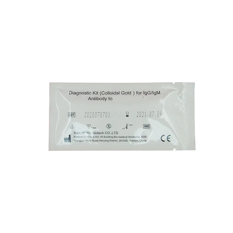 Whole Blood Rapid Strep Test Kits  P24 test with high quality