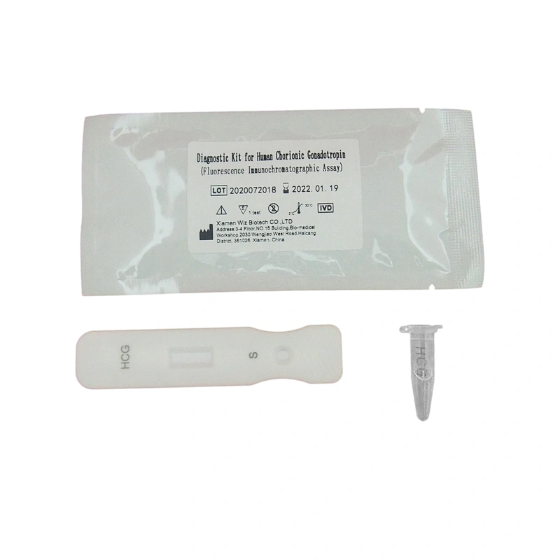 One Step HCG Pregnancy Test Kit Home Blood Rapid Test Cassette for Urine/Serum