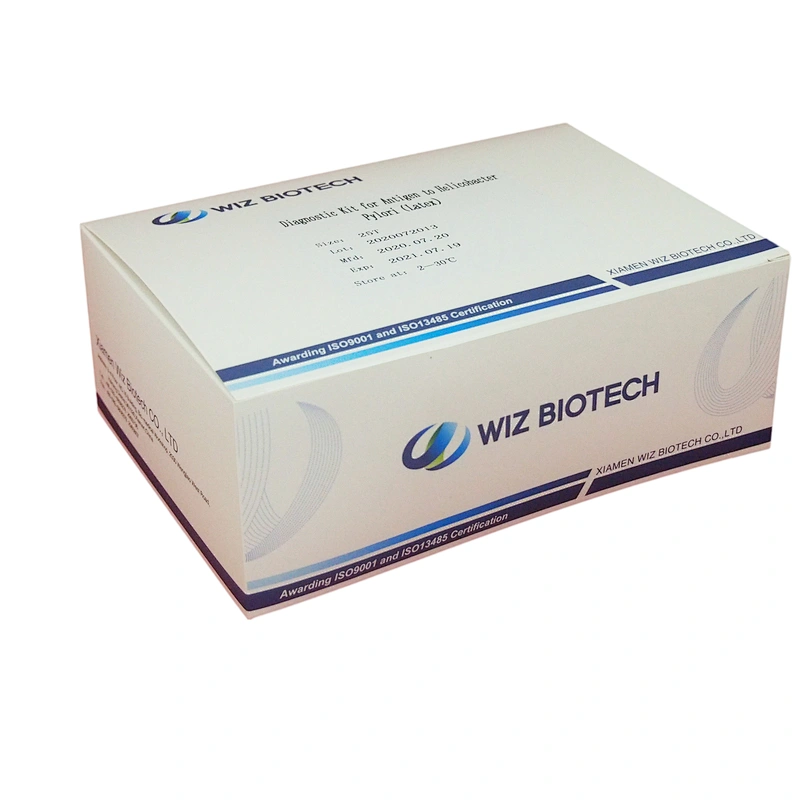 Factory Diagnostic Kit LATEX for Antigen to Helicobacter Pylori  in vitro diagnostic use only