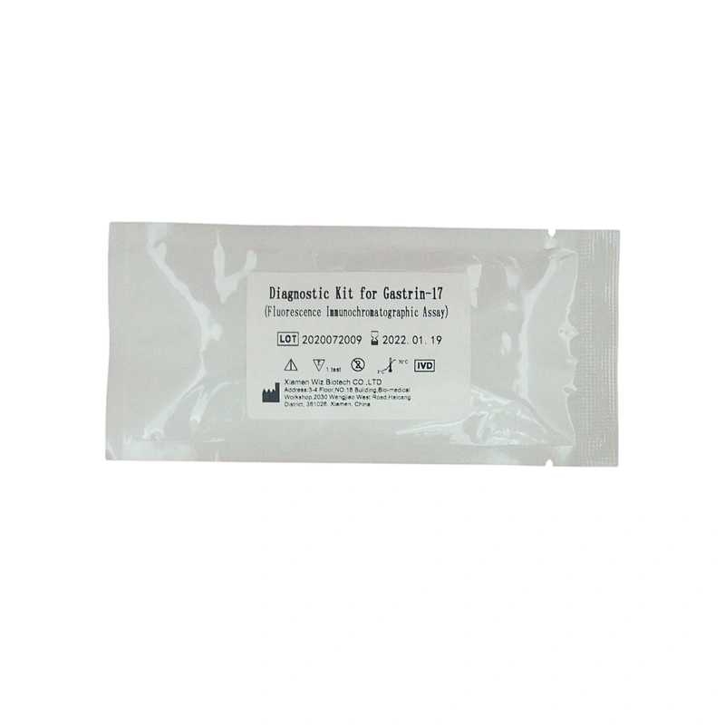 Diagnostic Kit for Gastrin-17 blood equipment one step home use rapid test kit
