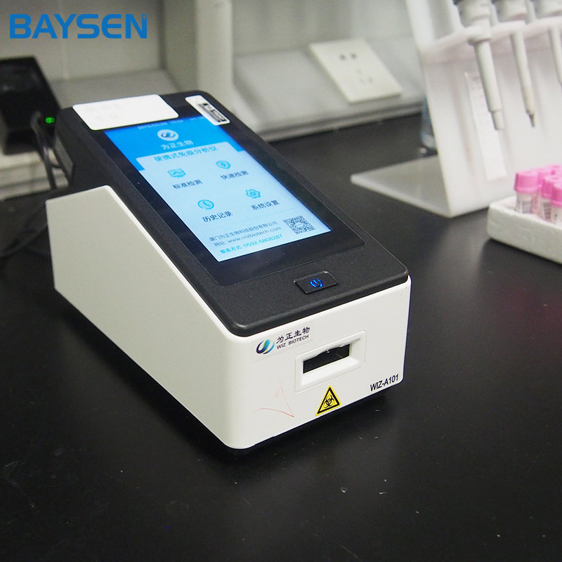 Blood test Portable immunity analyzer rapid test analyzer for home use