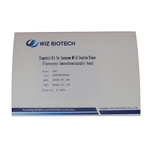 Blood test w/s/p Ck-MB rapid test creatine kinase