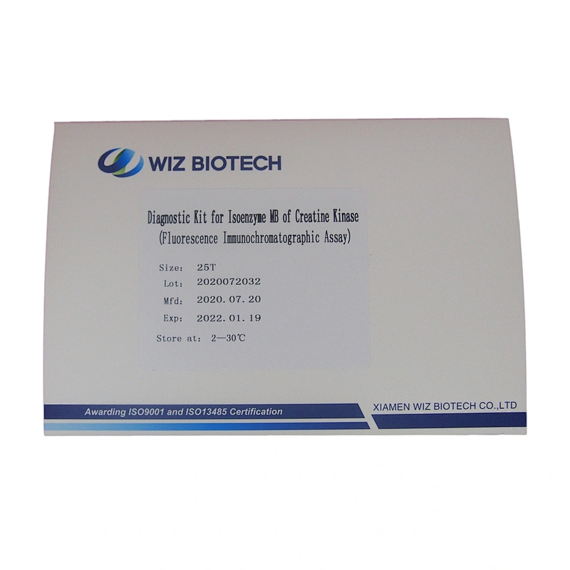 Blood test w/s/p Ck-MB rapid test creatine kinase