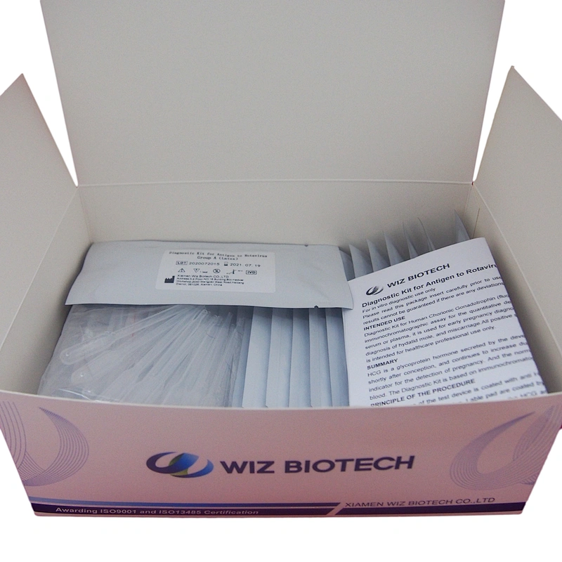 Diagnostic Kit LATEX for Rotavirus Group A and adenovirus IgG/IgM rapid test kit for home testing
