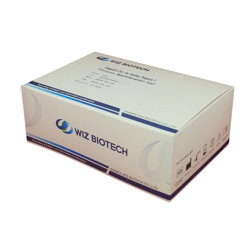 One Step Rapid Medical Test Kits Troponin I cTnl Diagnostic Test Device Cassette