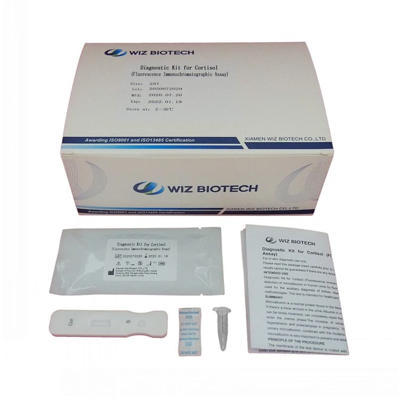 Cortisol rapid test kit Cor diagnostic kit
