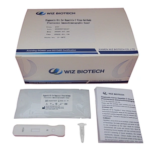 HCV Test Kits Medical Device Sale Wholesale Oem Training Storage Room Instrument Class Shelf