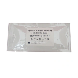 Factory Price Diagnostic Kit for Rotavirus Group A(Latex) OEM Customized logo package acceptable
