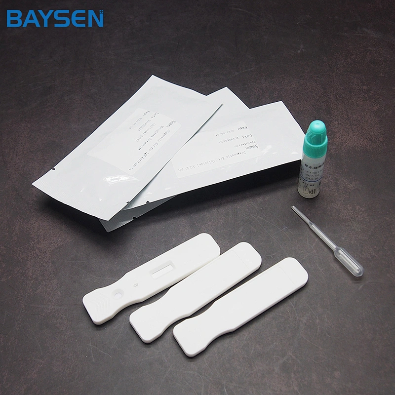 D-Dimer Rapid Test Kit Medical Diagnostic Test Cassette Ce Certificate