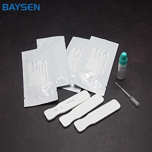 One Step Rapid Medical Test Kits Troponin I cTnl Diagnostic Test Device Cassette
