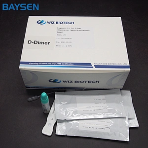 D-Dimer Rapid Test Kit Medical Diagnostic Test Cassette Ce Certificate