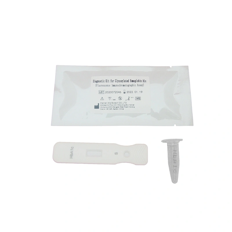 Early detect Diagnostic Kit for Glycosylated Hemoglobin A1c detection test
