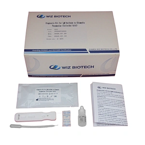 Chlamydia Pneumoniae Colloidal Gold Antibody IgM Reagent Rapid test kit