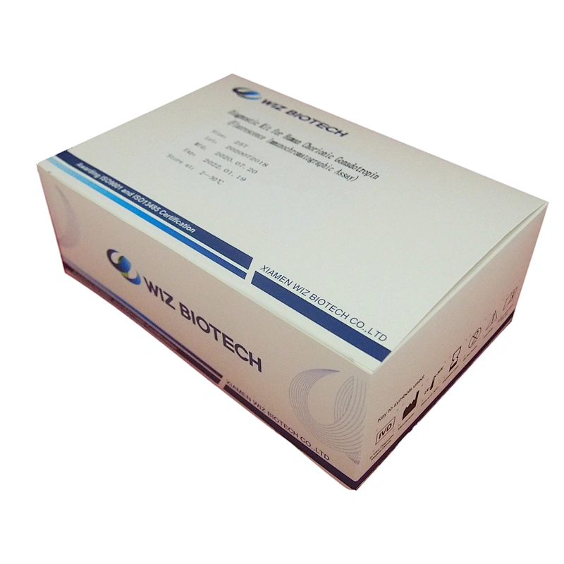 Factory directly Hcg Injection Pregnancy Test Cassette Procalcition Human Chorionic Gonadotropin