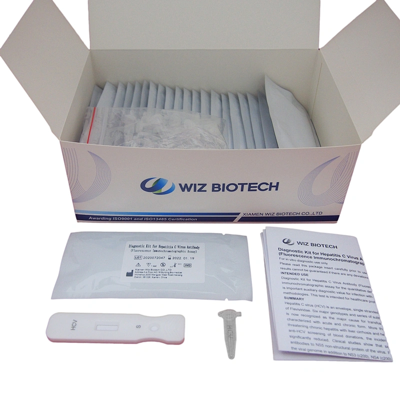 HCV Antibody Rapid Test Medical Hepatitis C Virus Rapid Test Strip Kits