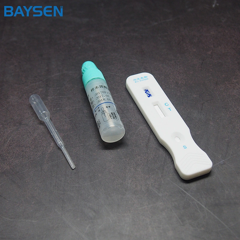 Mp IgM Rapid Blood Test Kit Mycoplasma Pneumoniae Igm Antibody Test Device Cassette
