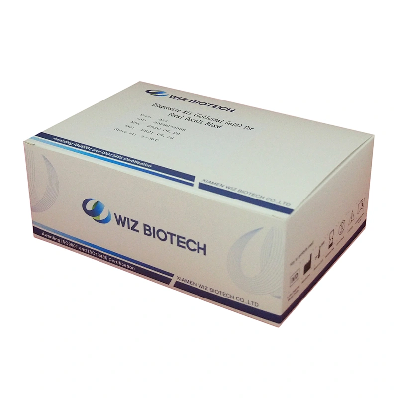 High sensitive CE Approve Diagnostic Kit for Fecal Occult Blood FOB with factory price