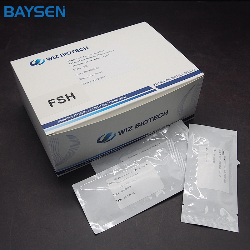 diagnostic rapid test kit blood detection test kit
