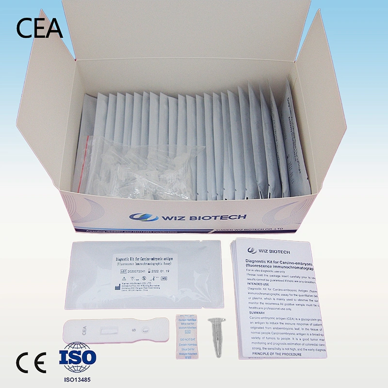 One step CEA antigen Rapid Test Kit home