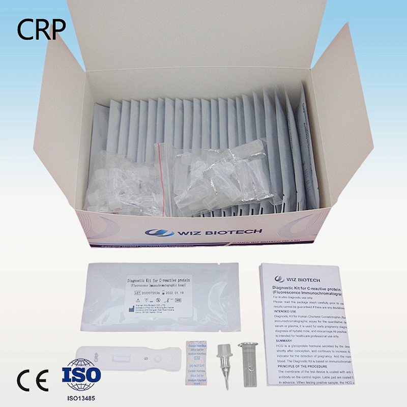 Diagnostic kit for C-reactive protein CRP rapid test kit