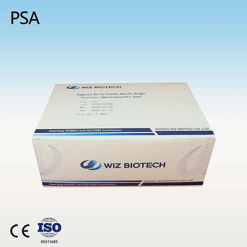 high accuracy lab test device prostate specific antigen psa