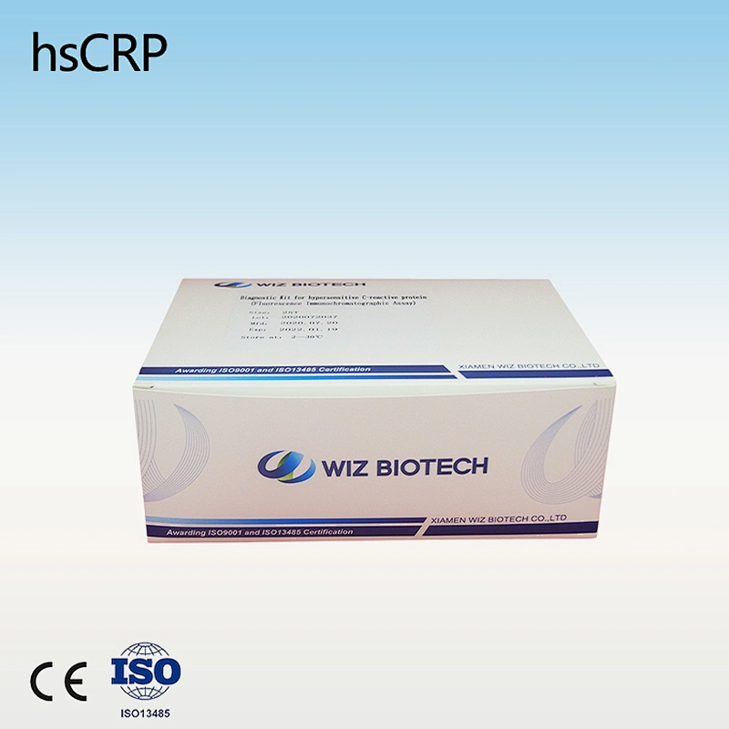 Diagnostic Kit  for hypersensitive C-reactive protein hs-CRP rapid test kit