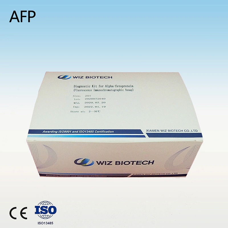 Cancer detection AFP rapid test kits/alpha fetoprotein rapid test reagent