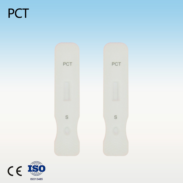 Diagnostic Kit for Pituitary Prolactin PCT blood rapid test cassette