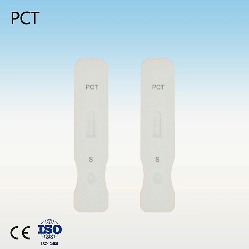 Diagnostic Kit for Pituitary Prolactin PCT blood rapid test cassette