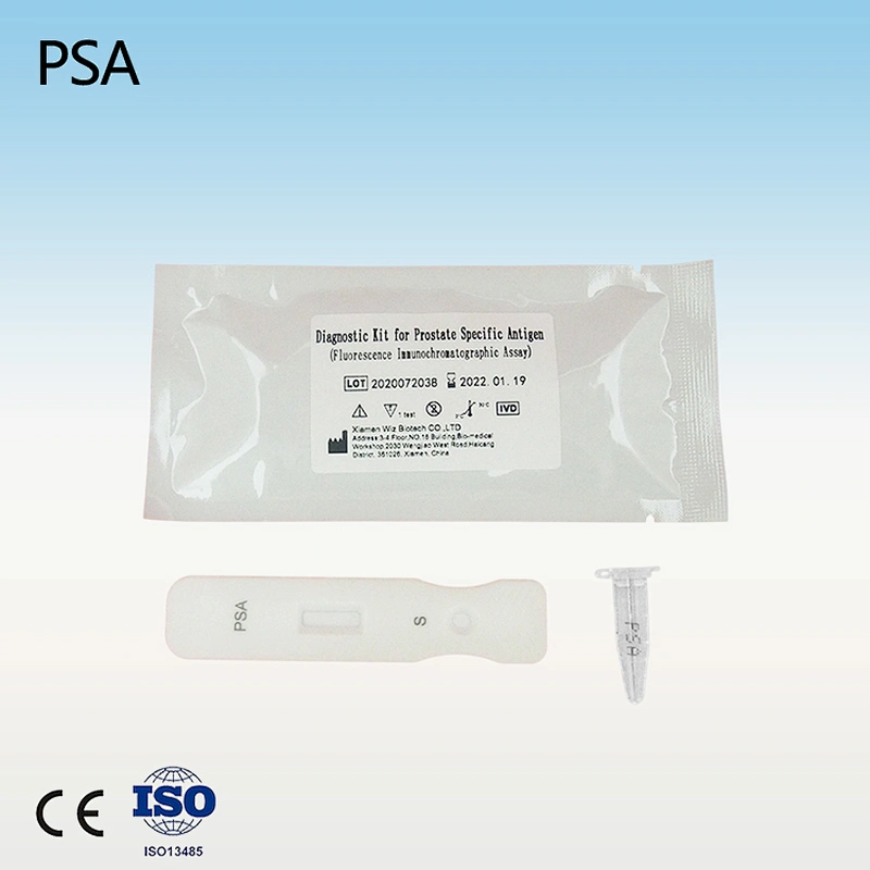 high accuracy lab test device prostate specific antigen psa