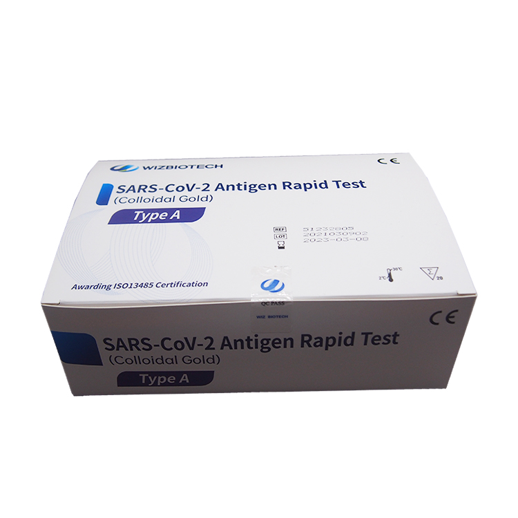 Covid-19 antigen rapid test kit nasal swab