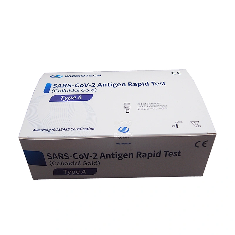 Covid-19 antigen rapid test kit nasal swab