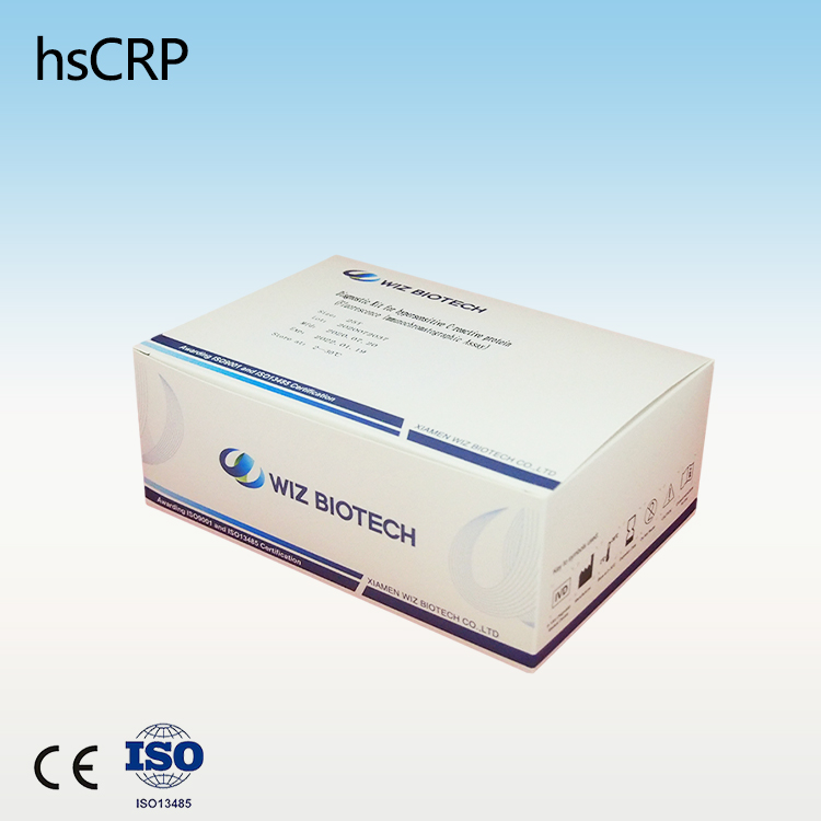 Diagnostic Kit  for hypersensitive C-reactive protein hs-CRP rapid test kit