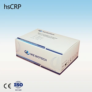 Diagnostic Kit  for hypersensitive C-reactive protein hs-CRP rapid test kit