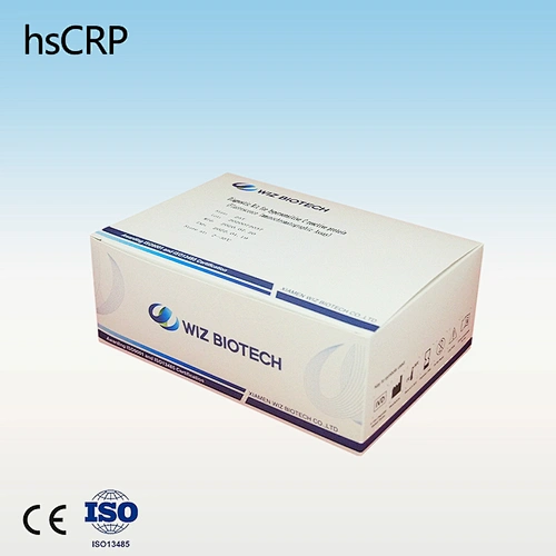 Diagnostic Kit  for hypersensitive C-reactive protein hs-CRP rapid test kit
