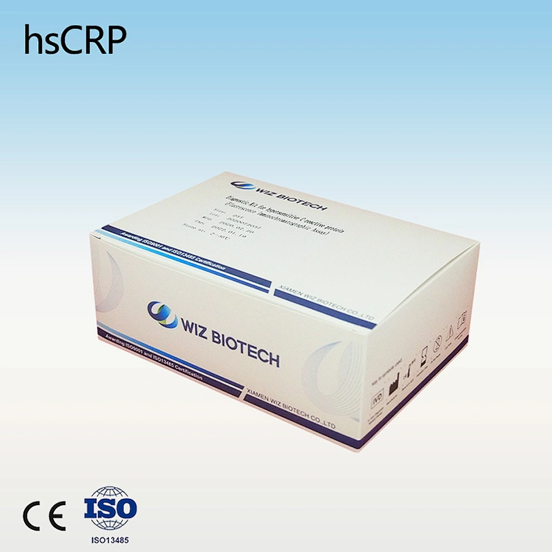Diagnostic Kit  for hypersensitive C-reactive protein hs-CRP rapid test kit