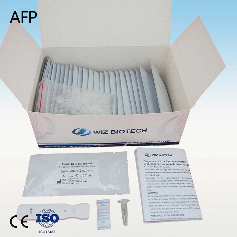Cancer detection AFP rapid test kits/alpha fetoprotein rapid test reagent
