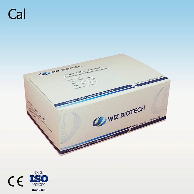 Diagnostic kit for Calprotectin CAL rapid test kit home