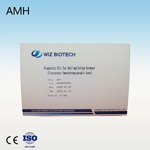 Diagnostic kit of anti-mullerian hormone AMH rapid test in virto rapid test