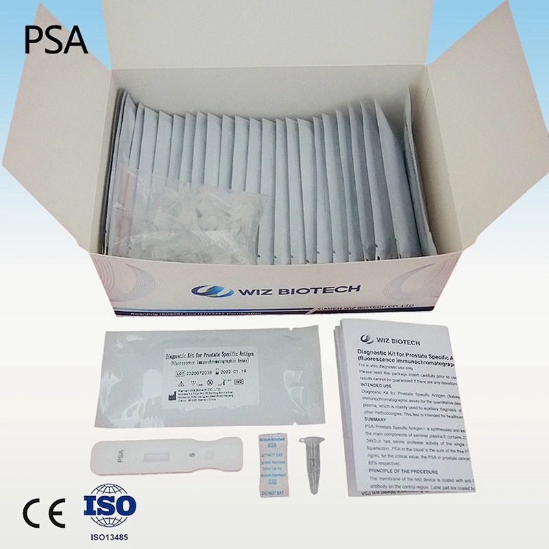 high accuracy lab test device prostate specific antigen psa