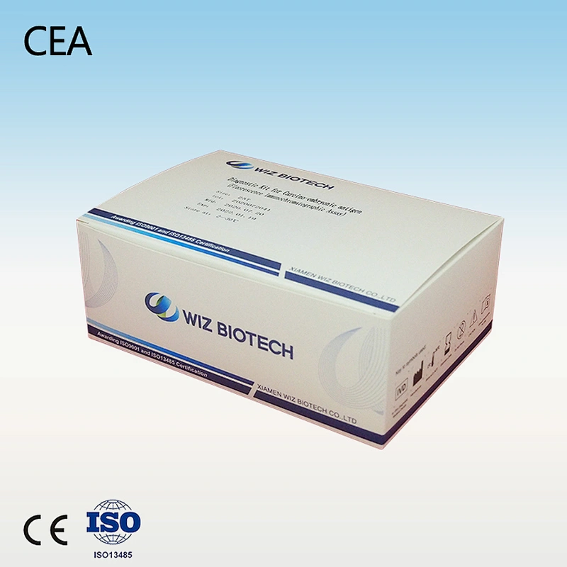 One step CEA antigen Rapid Test Kit home