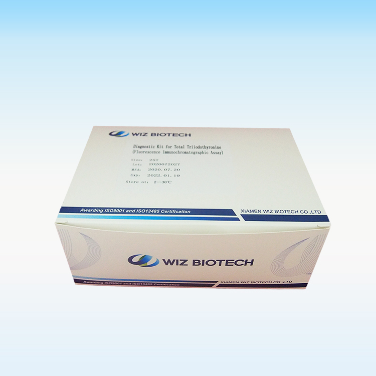 T3 Rapid Test Kit for Total Triiodothyronine diagnostic kit
