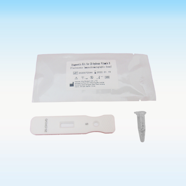 VD rapid test kit Vitamine D rapid test IVD test strips Uncut