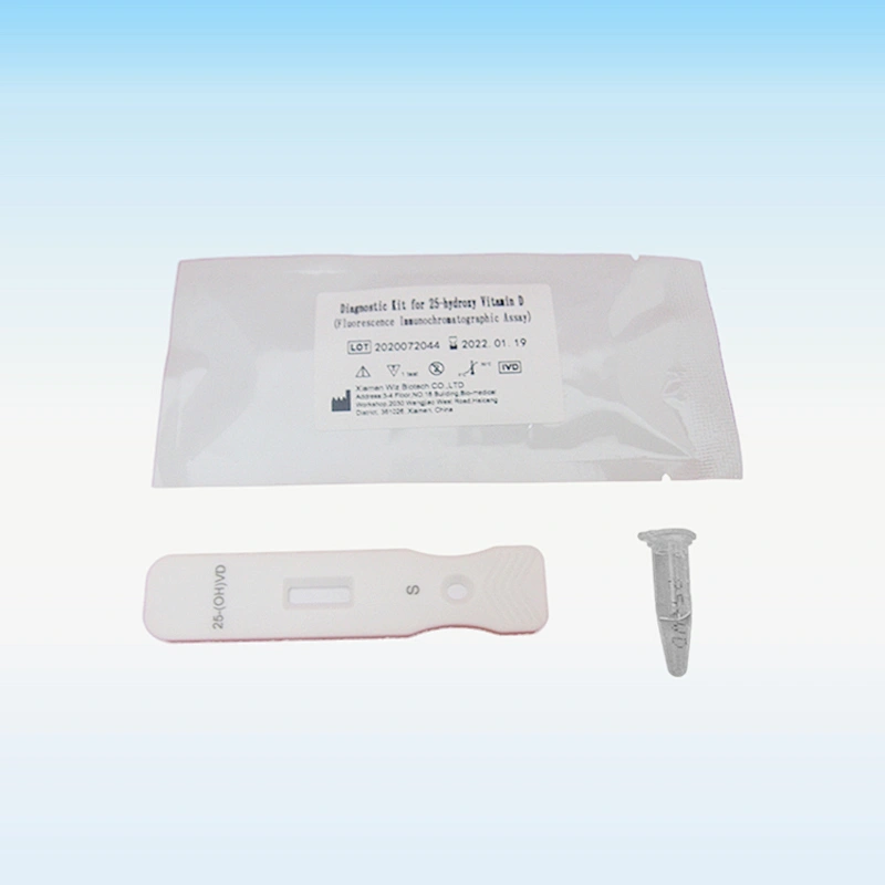 VD rapid test kit Vitamine D rapid test IVD test strips Uncut