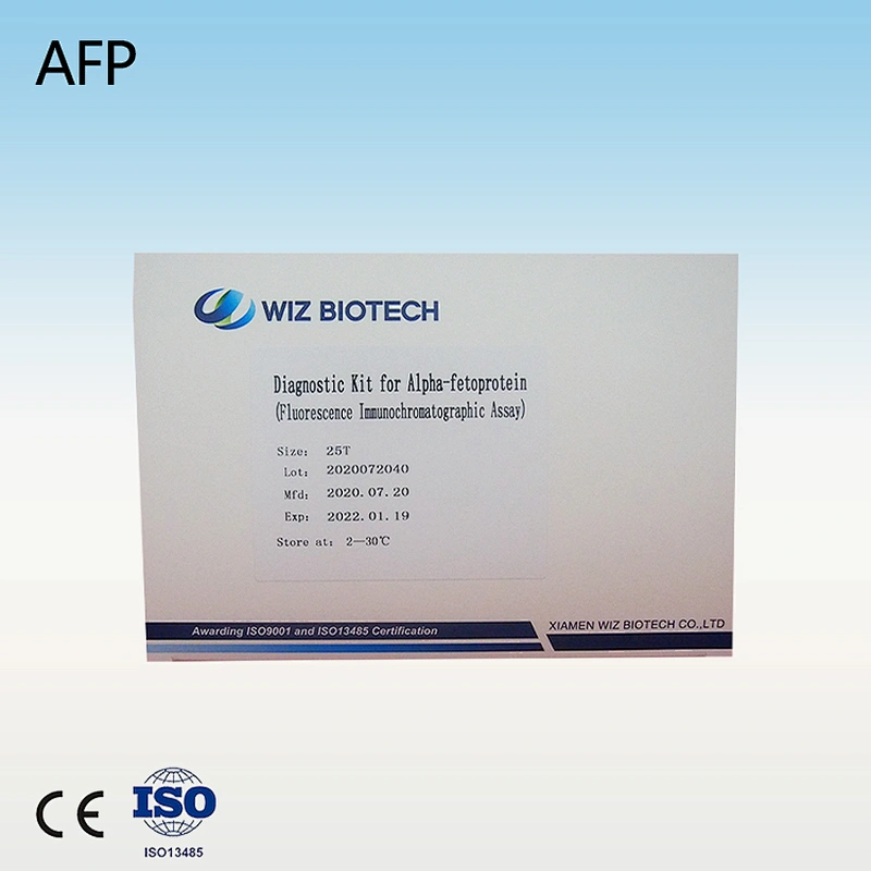 Cancer detection AFP rapid test kits/alpha fetoprotein rapid test reagent